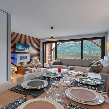 Διαμέρισμα Les 360 - 16 - Bo Immobilier - Reduced Prices On Passes & Portes Du Soleil Châtel